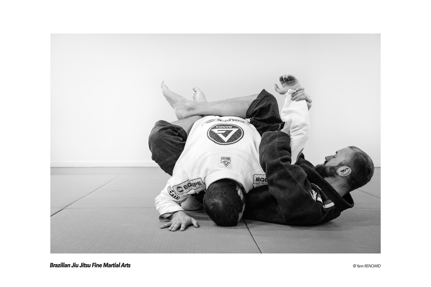 Brazilian Jiu Jitsu Fine Martial Art