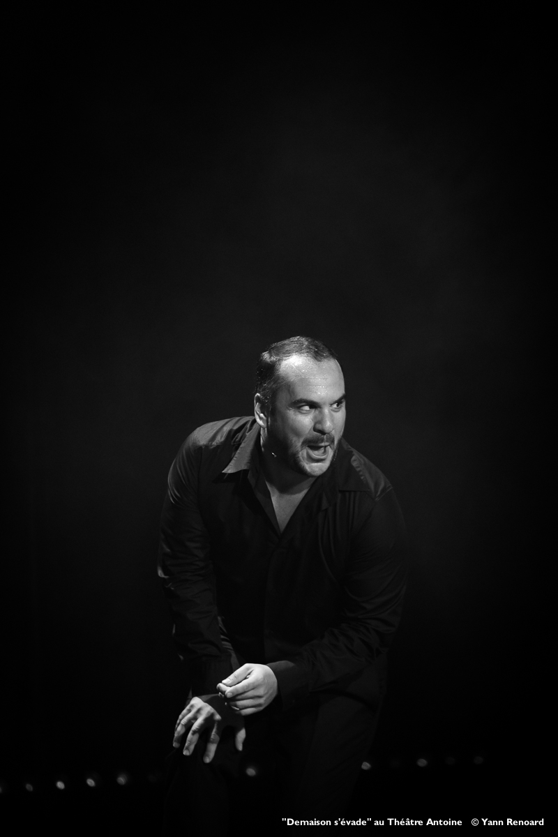 François-Xavier Demaison au Théâtre Antoine